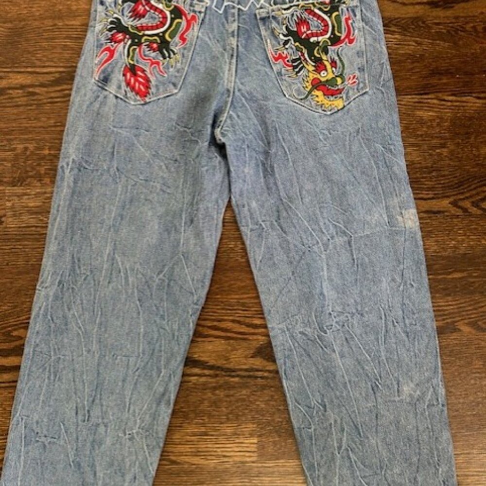 Ninth Hall Kids Ambush Blue Wash Jeans Size 26